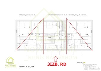 TOCA real – 3IZB RODINNÝ DOM 2. ETAPA Bytča - Hliník / Váhom - 16
