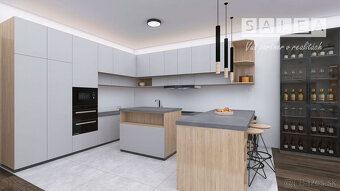 Luxusný dvojgeneračný rodinný dom v obci Zavar 1058 m2 - 16