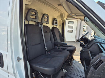 Peugeot Boxer 2,2 HDI 110Kw L4 H3 Maxi Klima -DPH- 299.000Kč - 16