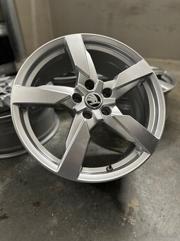 Hliníkové disky 5x112 R19 Audi, VW, Škoda, Seat - 16