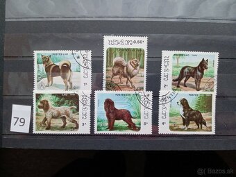 Poštové známky č.427 - FAUNA SVETA IV. - 20 ks sérií - 16