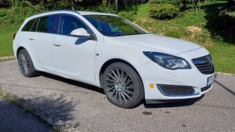 Opel Insignia 2.0 diesel 4×4 automat. - 16
