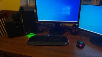 HP i7-10700, RTX 2060 SUPER 8GB, 32 GB RAM + 2× monitor - 16