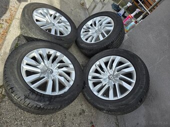 Zimna sada VW Touareg 5x112 r19 255/55 r19 - 16