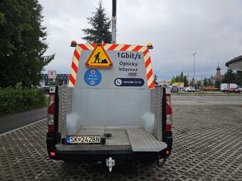 Plošina Renault Master - kôš pre 2 osoby 200kg - 16