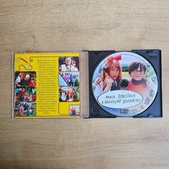 Originalne DVD filmy a rozpravky 16 ks - 16