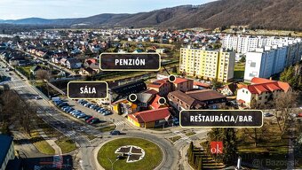 Na predaj zabehnutý Penzion, Reštaurácia + Cukráreň Snina - 16