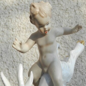 Predám Starožitné sošky z porcelánu - 16
