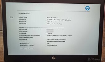 HP EliteBook 840 G4/14"FHD/i7-7600U/SSD M.2 512GB/16GB DDR4 - 16