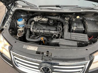 VW Touran facelift 1.9TDi 77kW BEZ DPF 2007 - 16
