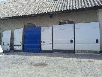 Dvere zadné  H1, H2 H3 na dodávky Citroen jumper, Peugeot bo - 16