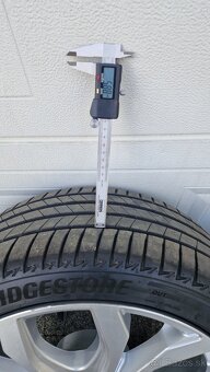 245/45 R19 alu disky VW. Audi 5x112, 8,5Jx19 ET 28, - 16