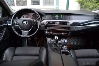 BMW 520 D TOURING, 2011, FÓLIE, ŤAŽNÉ, NAVI, KOŽA, BIXENÓNY - 16