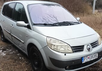 Predám Renault Megane Scenic 1.9dci.  7 miestne - 16
