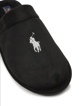 Papuče Polo Ralph Lauren - čierne, PC: 90 eur - 16