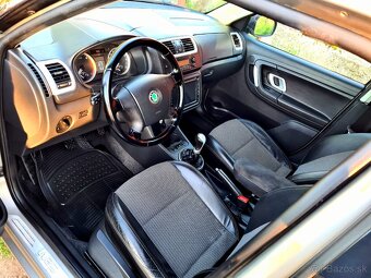 Škoda Fabia 2 1,9TDI 77KW 105"PS  FULL NADUPANÁ VÝBAVA - 16