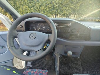 Predám odťahovku Mercedes Sprinter do 3,5t - 16