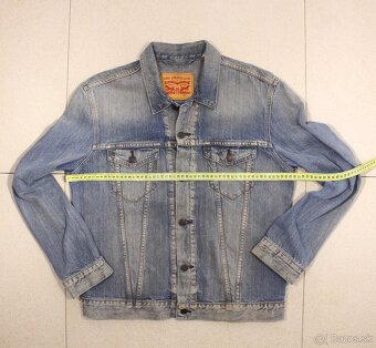 Pánská džínová bunda Levi's Trucker L džíska 1183 - 16