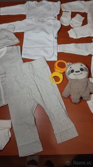 Mega balík oblečenia od narodenia po veľ.74 - 16