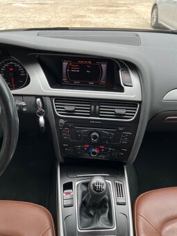 Audi A4 Avant B8 2.0 TDI = 105kW, Top Stav, 2x Kľúč = - 16
