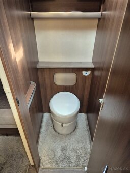 Obytný přívěs Hobby Prestige 720 KWFU - 16
