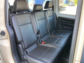VOLKSWAGEN CADDY MAXI 2,0TDi 7míst DSG HIGHLINE - 16