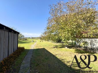 4 IZB. RODINNÝ DOM S GARÁŽOU, POZEMOK 964M2, CEROVÁ okr. SEN - 16