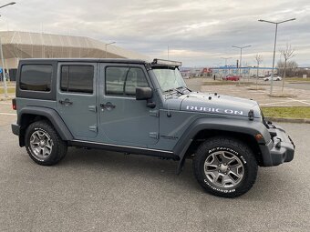 JEEP WRANGLER RUBICON 2.8 CRDi A/T - 16