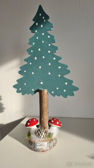 Vianocne vence svietniky a dekoracie - 16