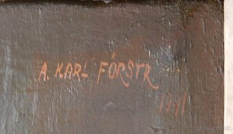 Starožitné obrazy s motívom Portrétovým - 16