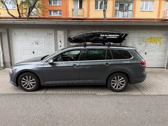 Strešný box THULE + strešné nosiče POŽIČOVŇA PRENÁJOM - 16