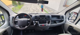 Peugeot Boxer valník 7 miestny ,korba - 16