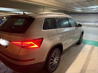 ŠKODA KODIAQ 2.0 TDI 140 kW 4×4 – TOP výbava, servis ŠKODA - 16