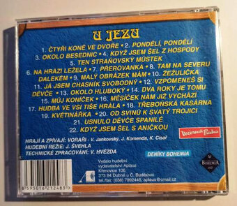 Zberateľské Ľudové CD - Cz, Sk - 16