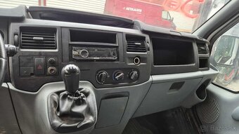 Ford Transit 2,2TDCI 63kw kód motora: P8FA - 16