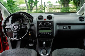 Volkswagen Caddy Life 1.6 TDI 102k Trendline Maxi DSG - 16