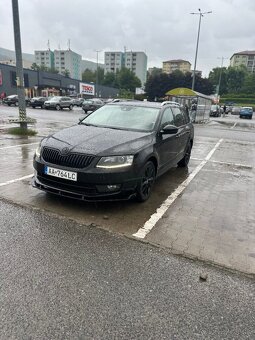 LIPKO SKODA OCTAVIA 3 4 SPOJLER PREDNÉHO NÁRAZNÍKU - 16