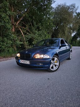 Bmw e46 330d 135kw sedan manual nová stk - 16