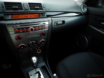 MAZDA 3 1.6i AUTOMAT - BENZIN - 78tis KM - NOVA STK, ŠPZ - 16