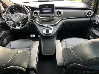 Mercedes-Benz V trieda V250 d lang AMG PACKET Avantgarde 4MA - 16