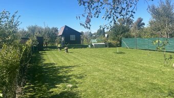 Zahrada v ZO Sĺňava  (Drahovská Hať) PIEŠŤANY - 400m2 - 16