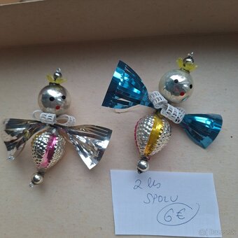 Starožitné vianočné ozdoby. - 16