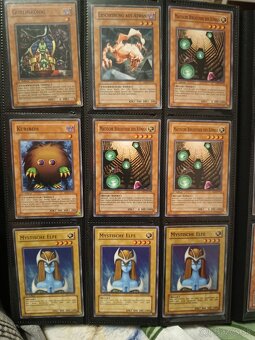 Yu-gi-oh karty +celý Album - 16