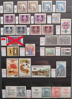 Známky ČESKOSLOVENSKO – 1 - 16
