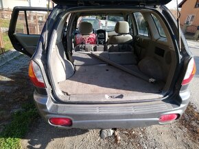 Hyundai Santa Fe 2.4 /2005/ 107 kW, benzín + lpg  - JAZDÍ - 16