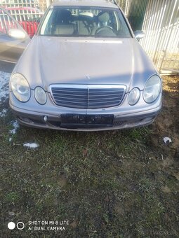 Mercedes e 220 cdi w211 combi automat bez tp a spz - 16