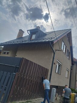 Klampiarske, pokrývacske, tesárske práce - 16