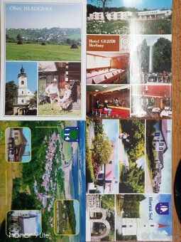 Pohľadnice slovenských obcí - 16