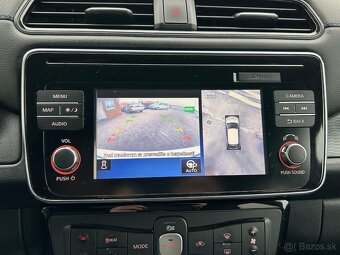 Nissan Leaf 40 kWh, Automat, Serv.kniha, Navi - 16