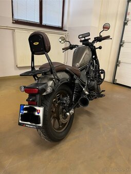 Honda Rebel 500 S - 16